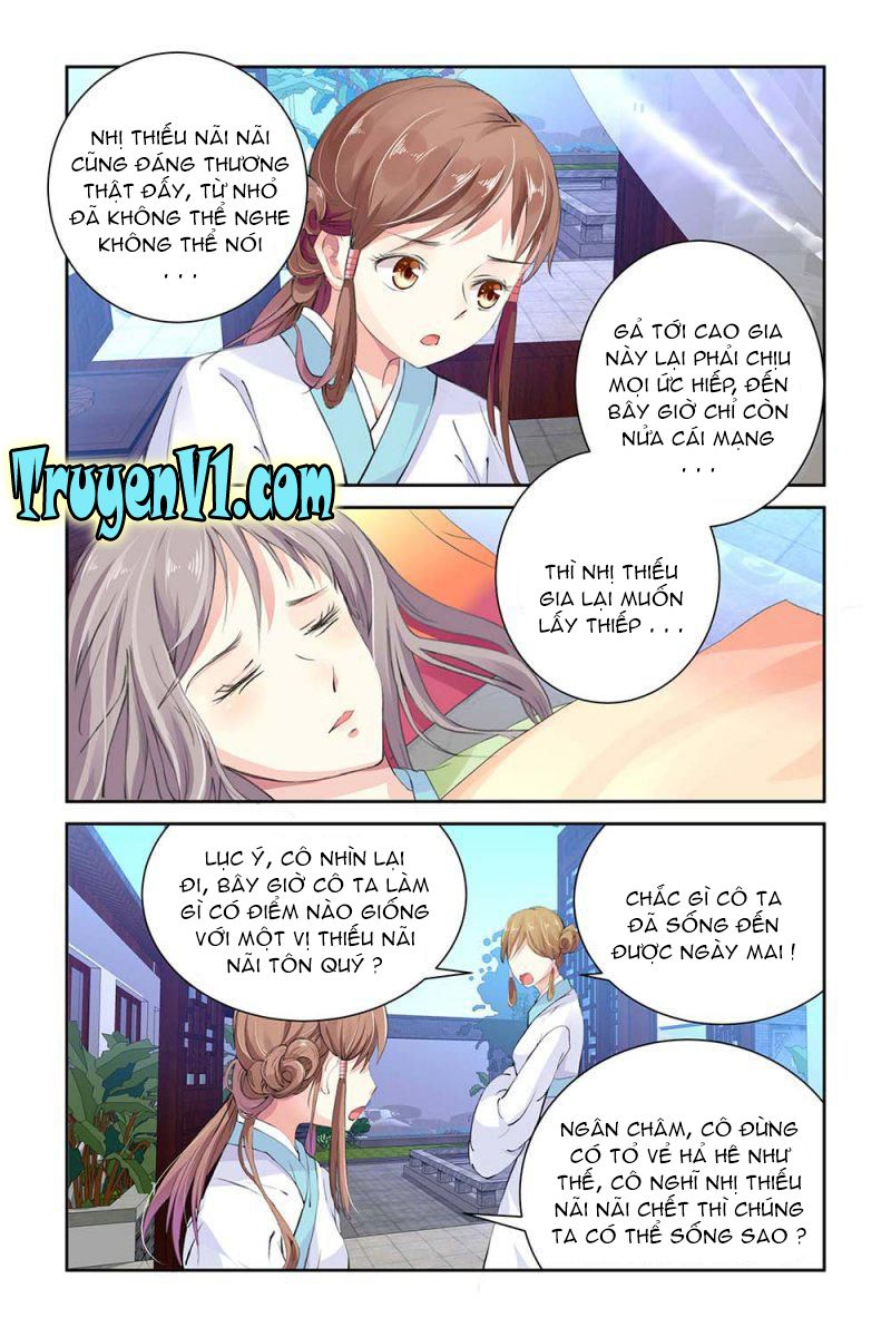 trầm hương phá chapter 1 4