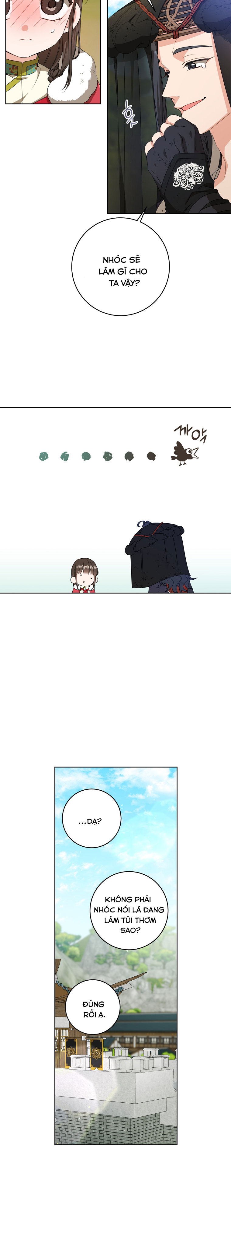 trở thành cô cháu gái bị khinh miệt của nhà quyền quý chapter 21 3