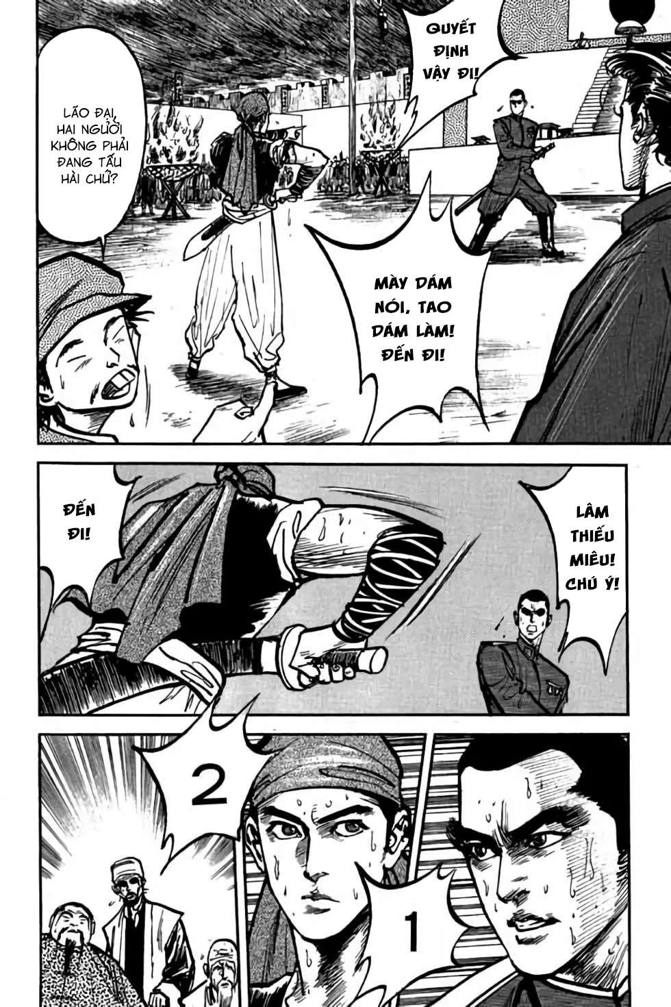 hiệp vương liêu thiêm đinh chapter 22 14