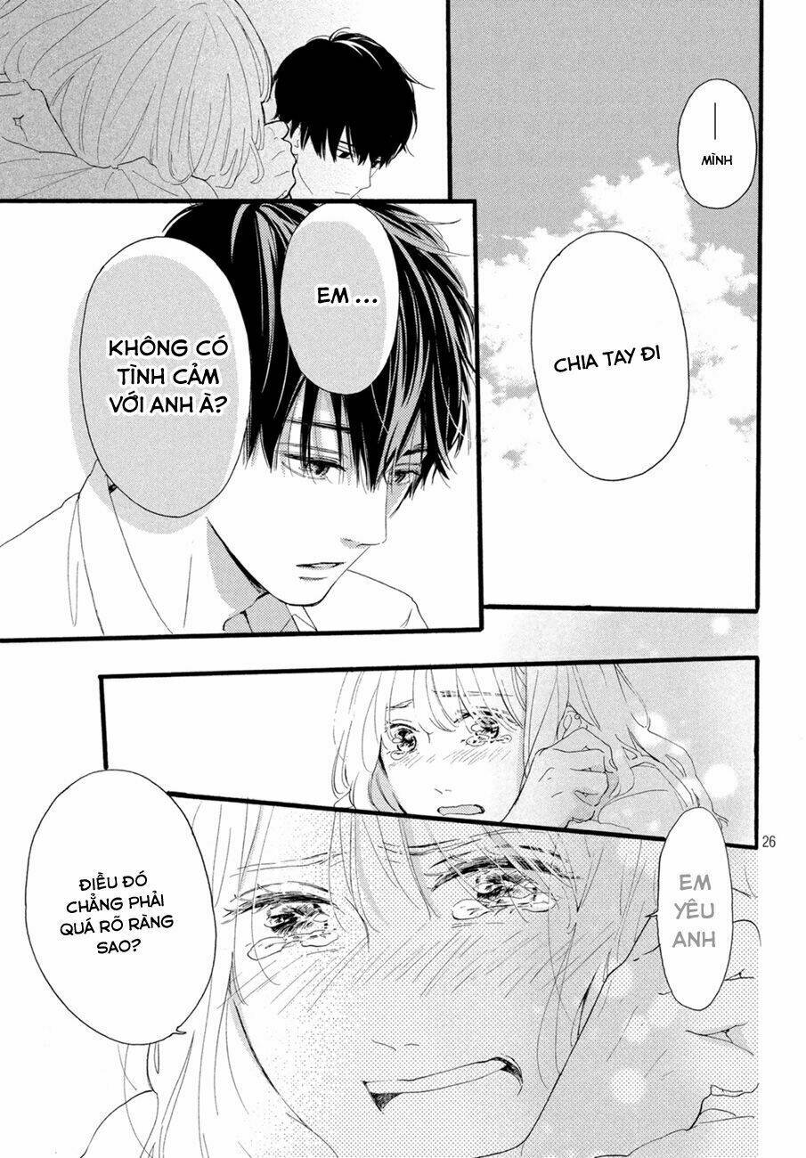 hajimete no otsukiai chapter 1 26