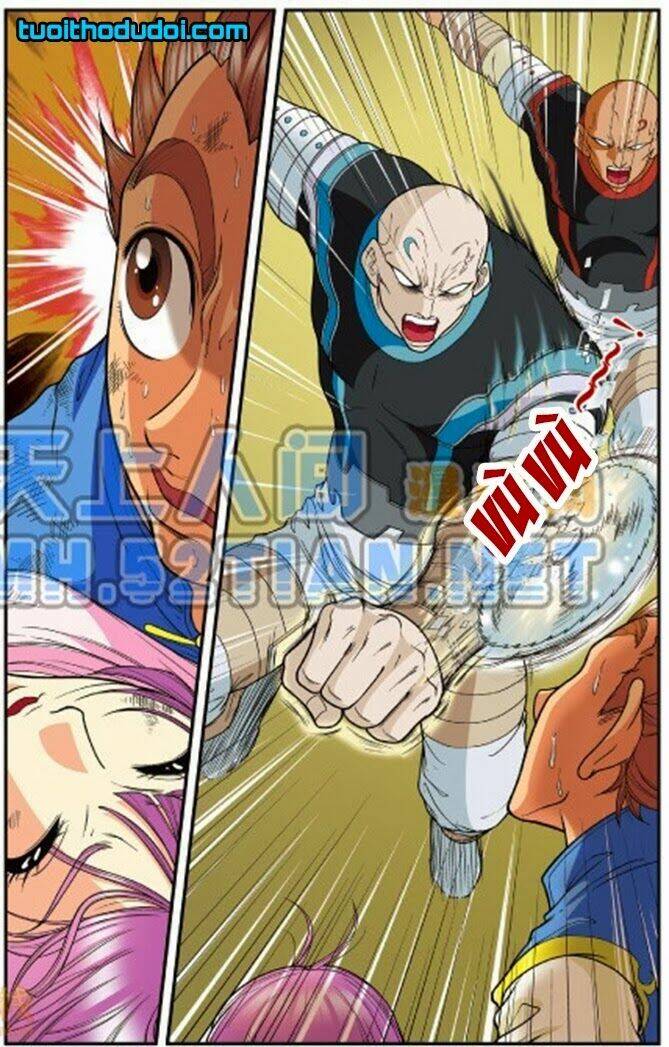 tinh hải tiêu sư chapter 11 24