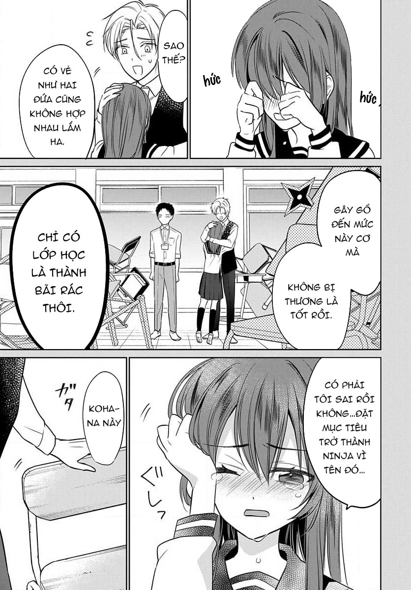 nàng ninja muốn tận tâm cống hiến chapter 17.1 16