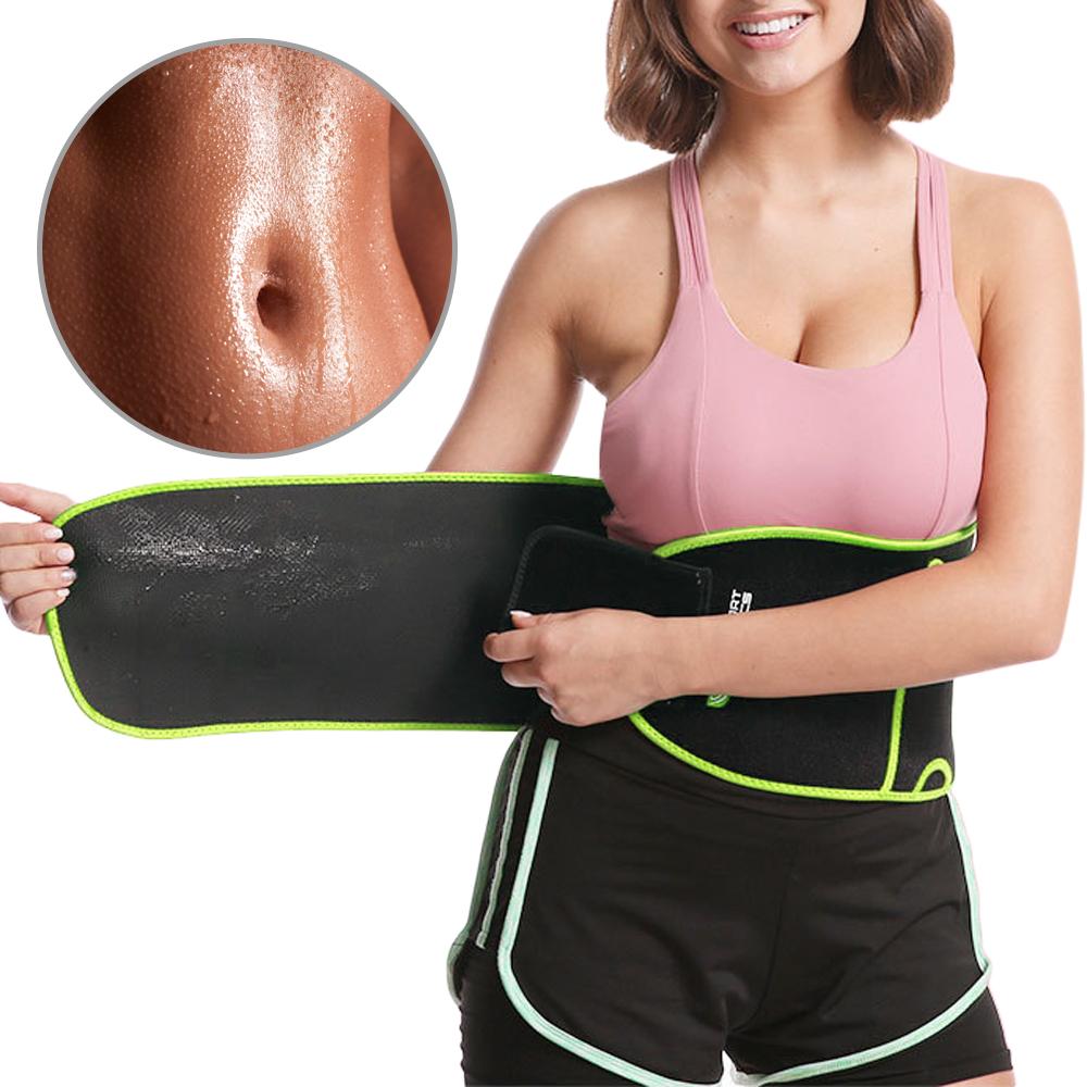Nam Nữ Có Thể Điều Chỉnh Elstiac Thắt Lưng Hỗ Trợ Dây Neoprene Faja Thắt Lưng Mồ Hôi Lưng Dây Tập Thể Dục Dây Eo Huấn Luyện Heuptas