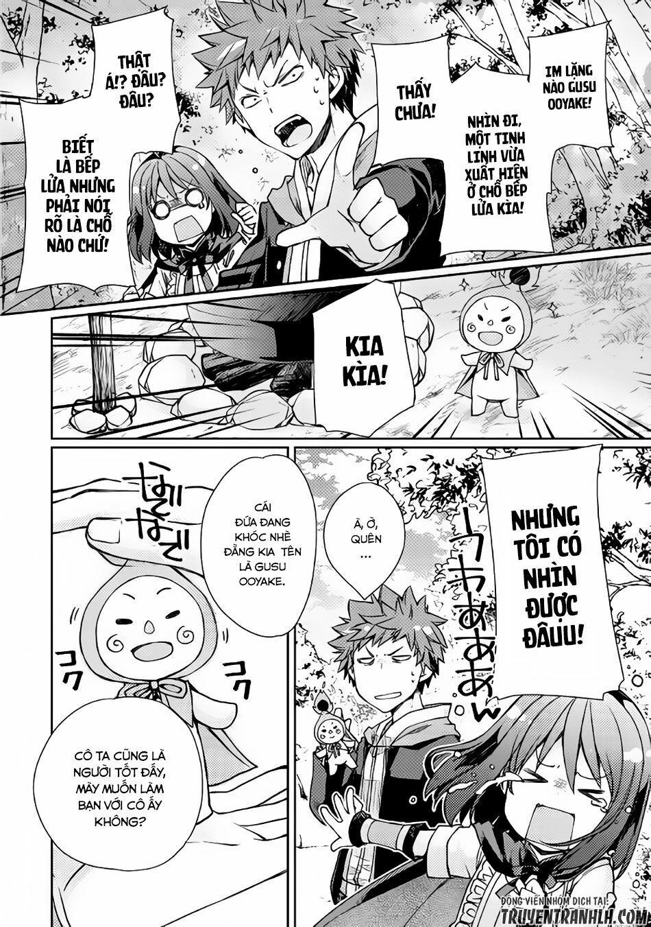 yankee wa isekai de seirei ni aisaremasu chapter 4 17