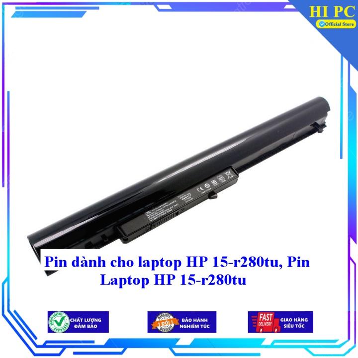 Pin dành cho laptop HP 15-r280tu Pin Laptop HP 15-r280tu - Hàng Nhập Khẩu