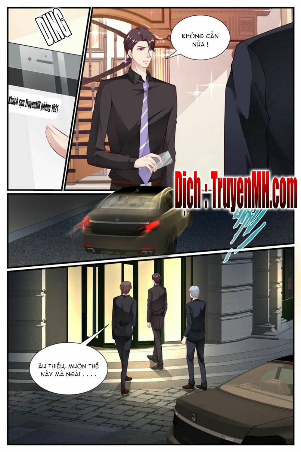 kiều thê thái điềm, đế thiếu sủng thượng thiên chapter 37 9