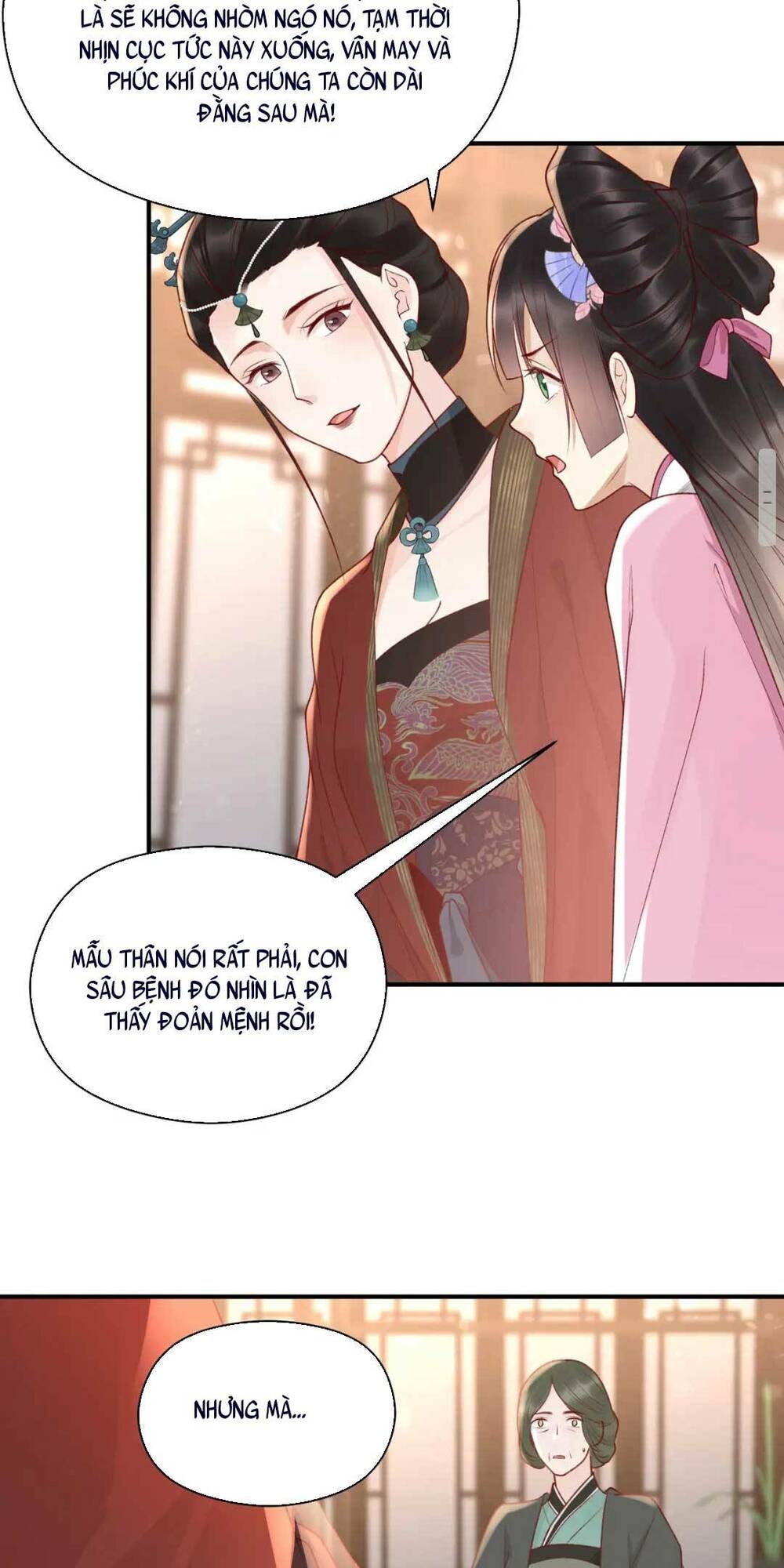 sự cám dỗ ngọt ngào : vương gia ngài làm chân ta mền nhũn rồi chapter 5 36