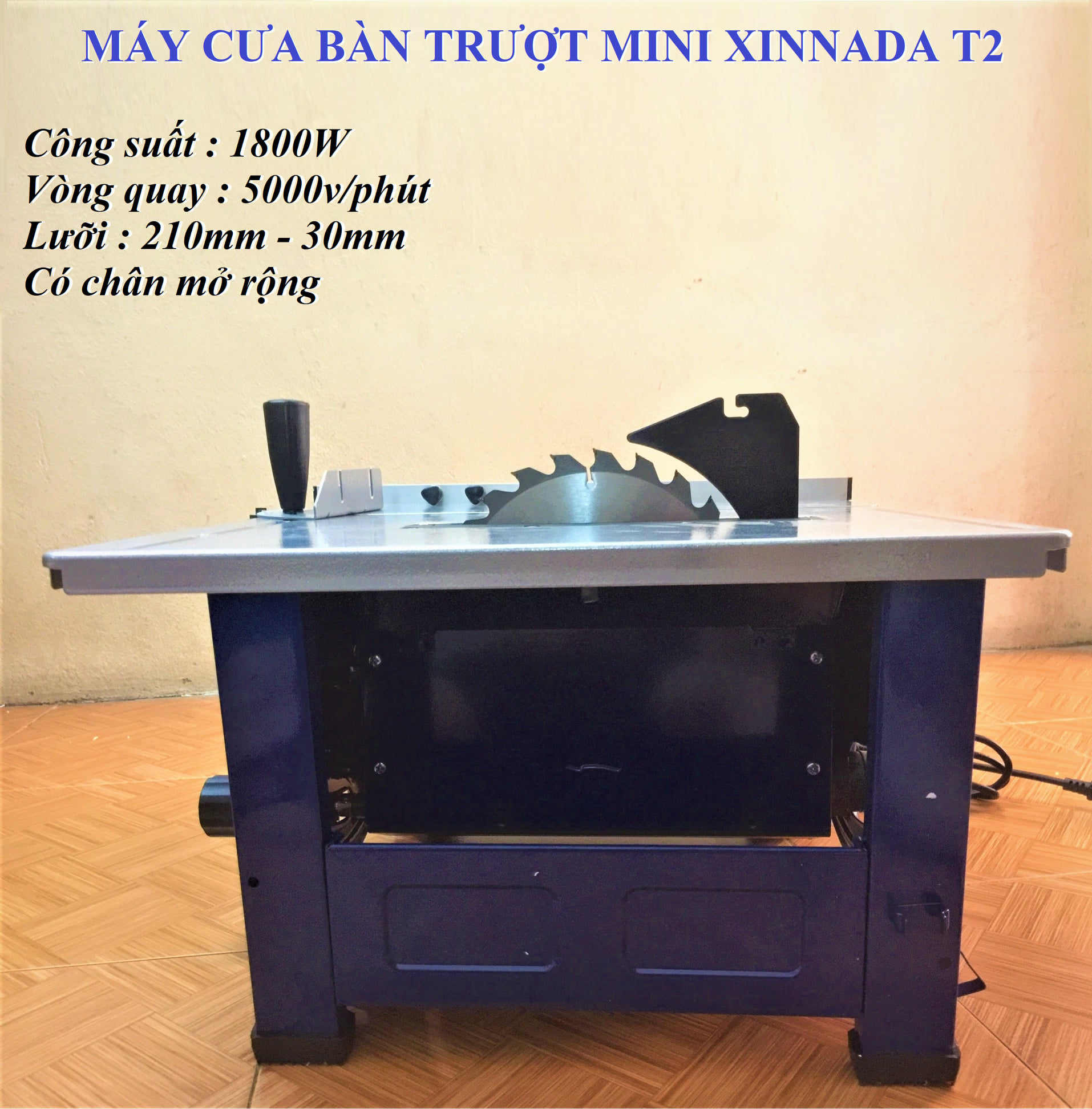 Máy cưa bàn mini Xinada