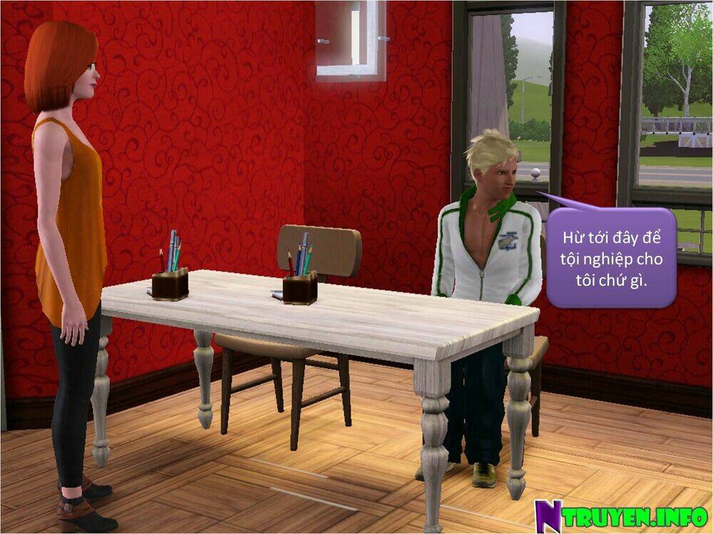 truyện sims - hoàng tử ơi ngươi ở đâu! chapter 1 42