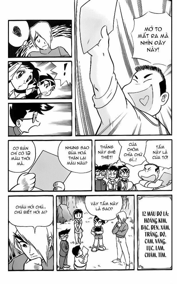 hiệp sĩ giấy - origami fighter chapter 3 36