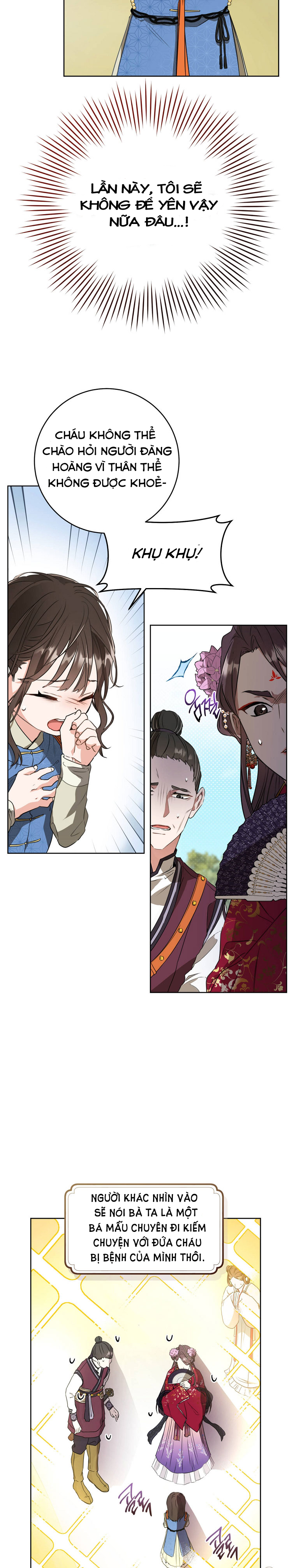 trở thành cô cháu gái bị khinh miệt của nhà quyền quý chapter 4 11