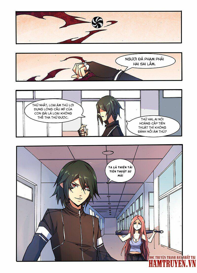 thiên tài tiên thuật sư chapter 1.2 23