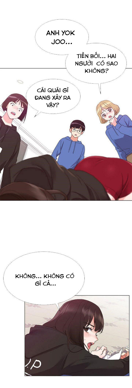 unlucky girl - cô nàng xui xẻo chapter 7 1