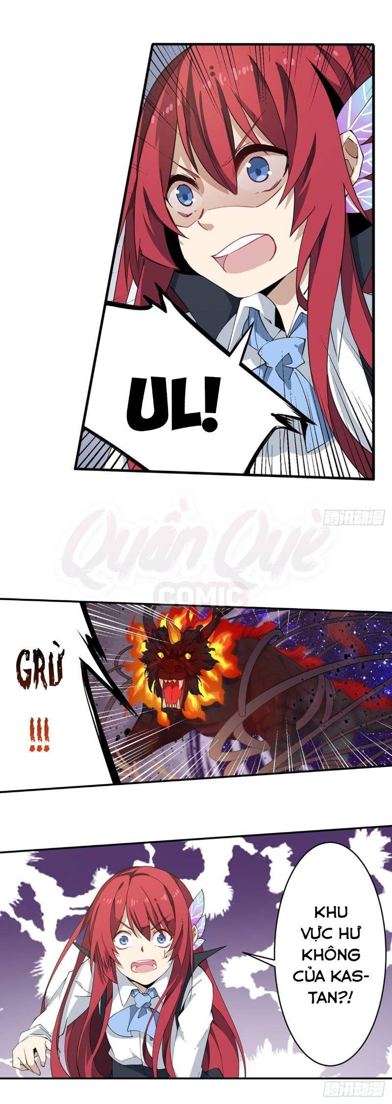 vô hạn sứ đồ và 12 nữ chiến binh chapter 22 7