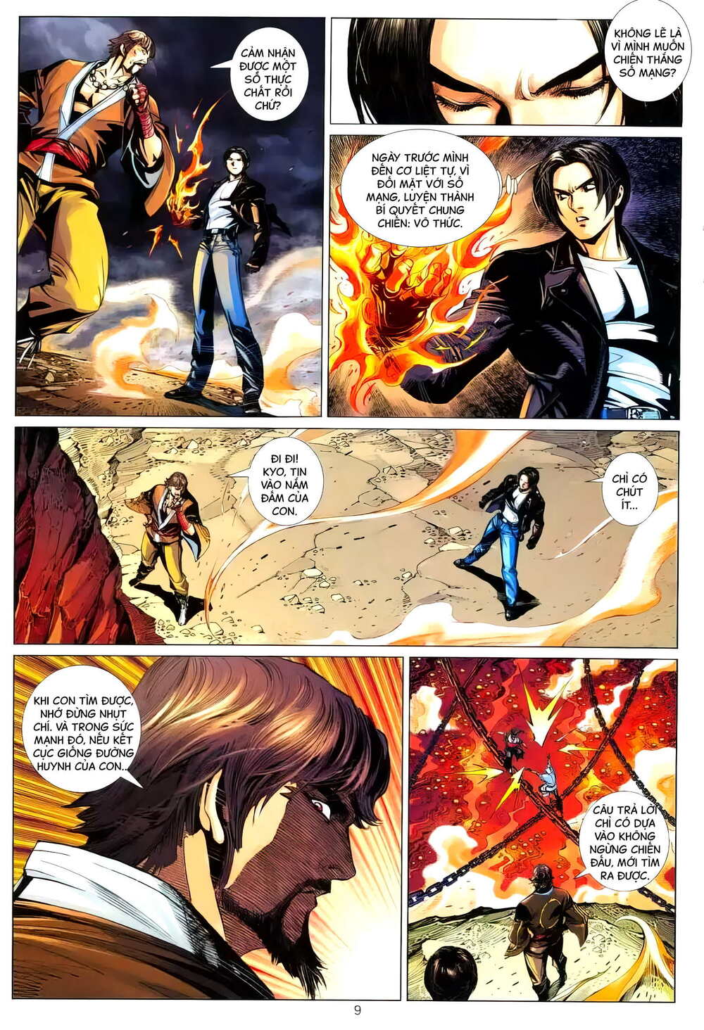 king of fighters xii chapter 14 9