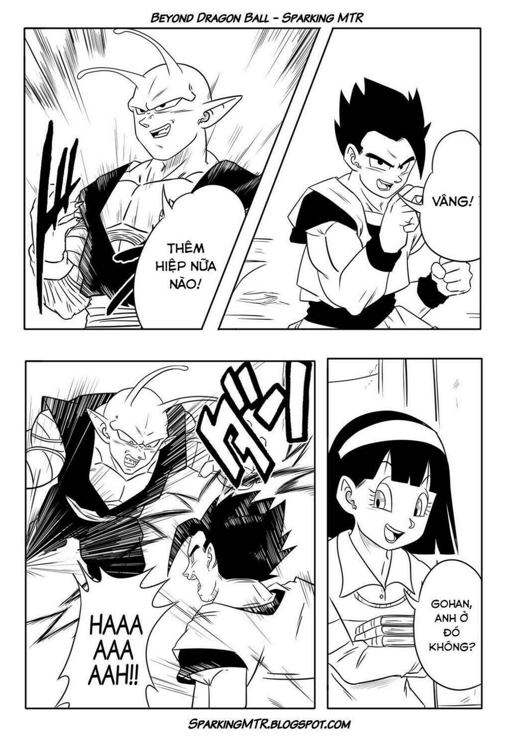 thế giới ngọc rồng - vegito chapter 1 24