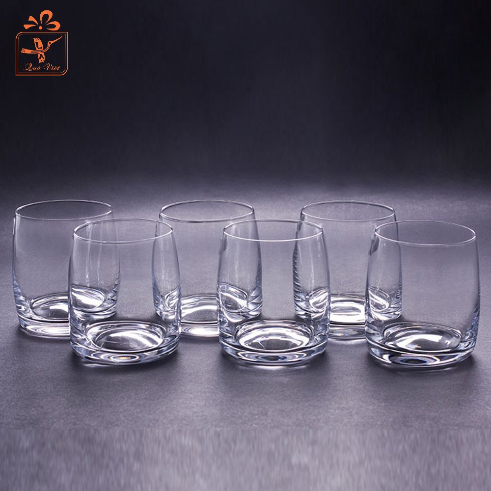 Bộ ly Ideal Uống rượu Whiskey Bohemia Tiệp khắc 230ml