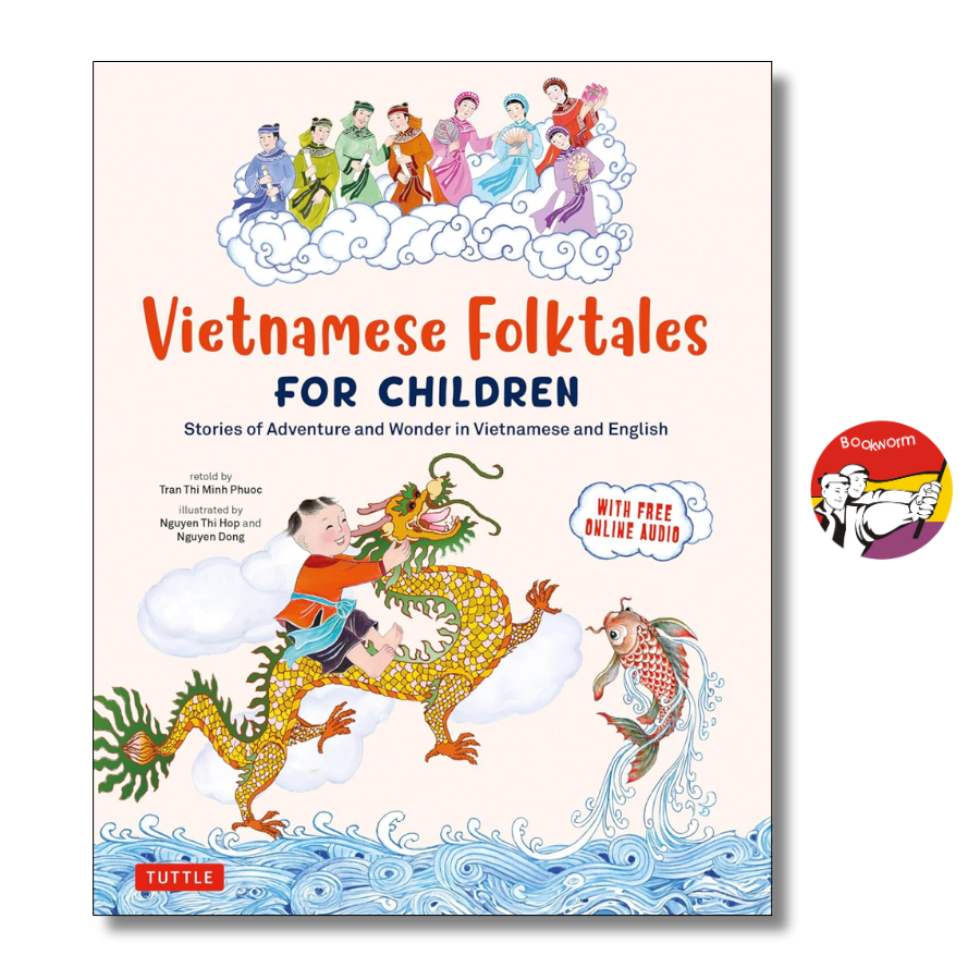 Sách - Vietnamese Folktales for Children: Stories of Adventure & Wonder in Vietnamese and English
