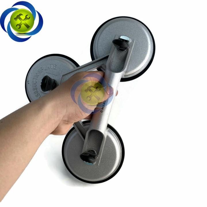 Tay hít kính - gạch 3 chấu C-Mart L0072-3