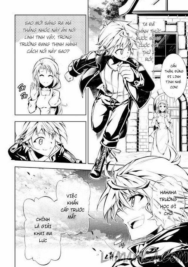 kouritsu kuriya madoushi, dani no jinsei de madou o kiwameru chapter 1 14