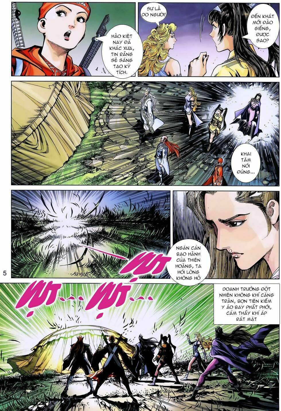 thần binh huyền kỳ 3+3.5 chapter 172 5