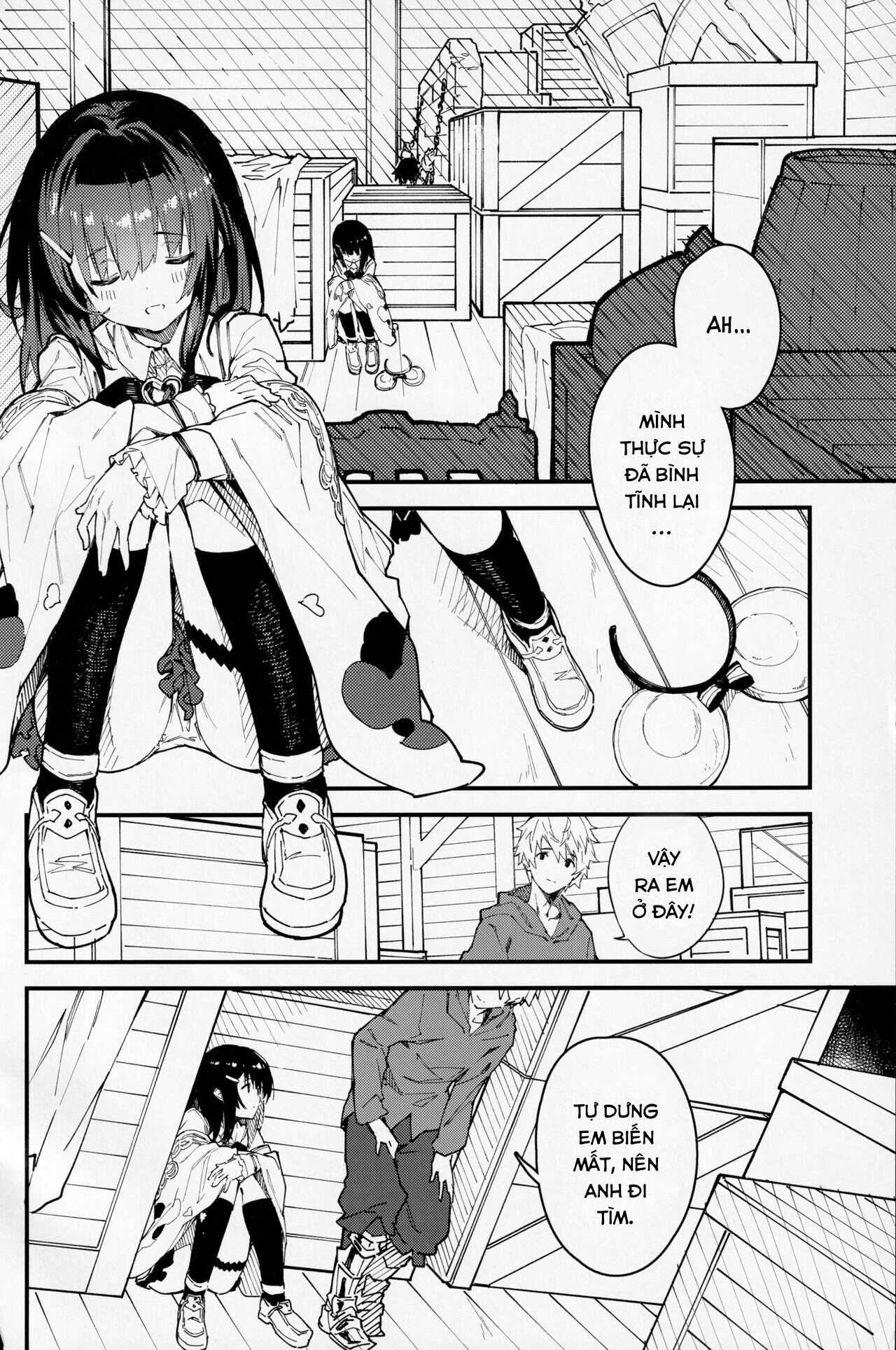 [18+] vikala-chan to ichaicha suru hon 2 chapter 1 3