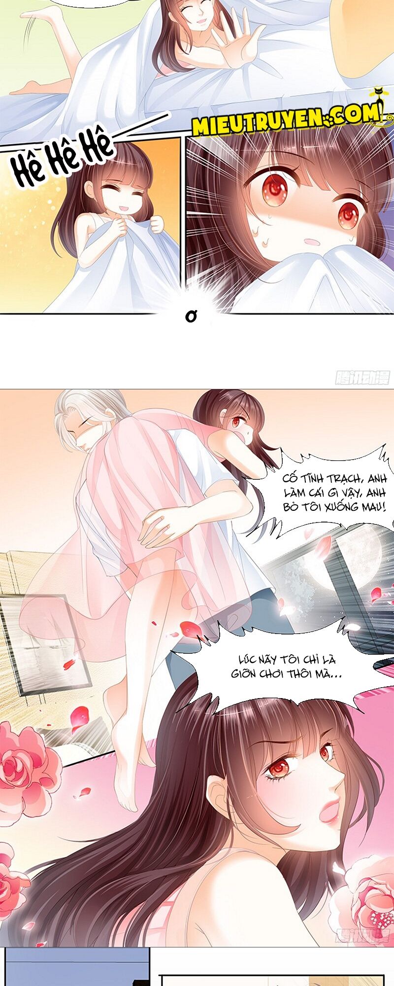 thiểm hôn kiều thê chapter 27 4