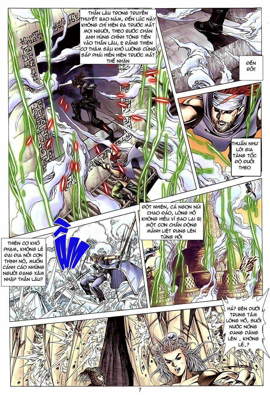 tuyệt thế vô song chapter 121 7