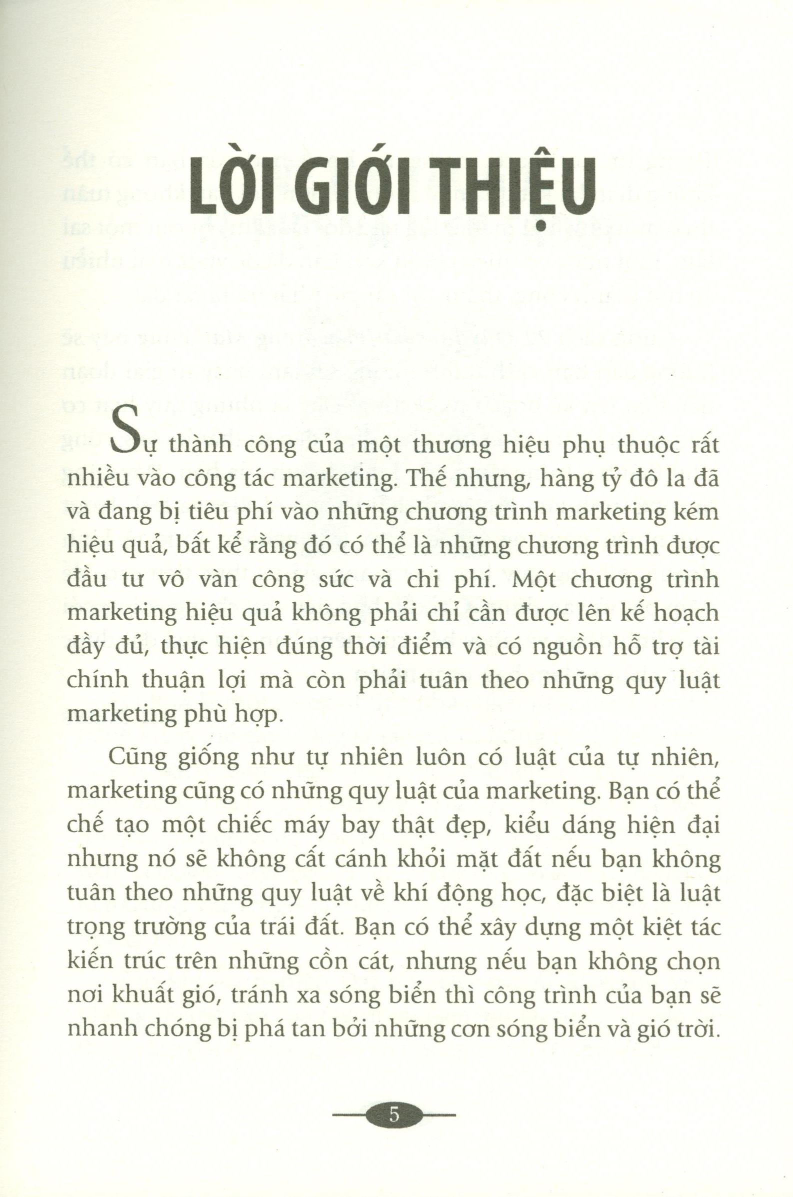 Sách 22 Quy Luật Bất Biến Trong Marketing (Tái Bản 2021)