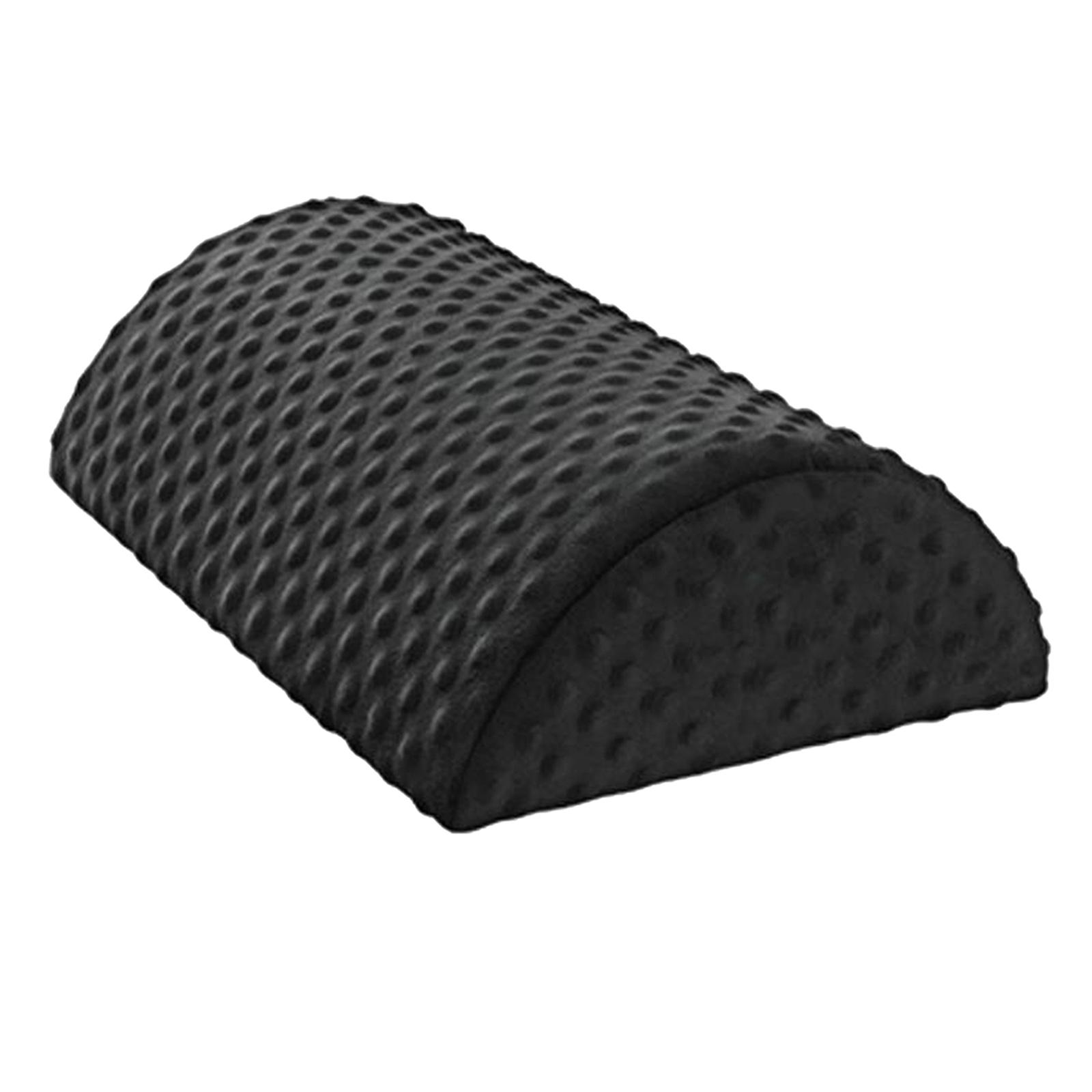 Foot Rest Under Desk Footrest Removable Cover Non-Slip Desk Airplane Travel
