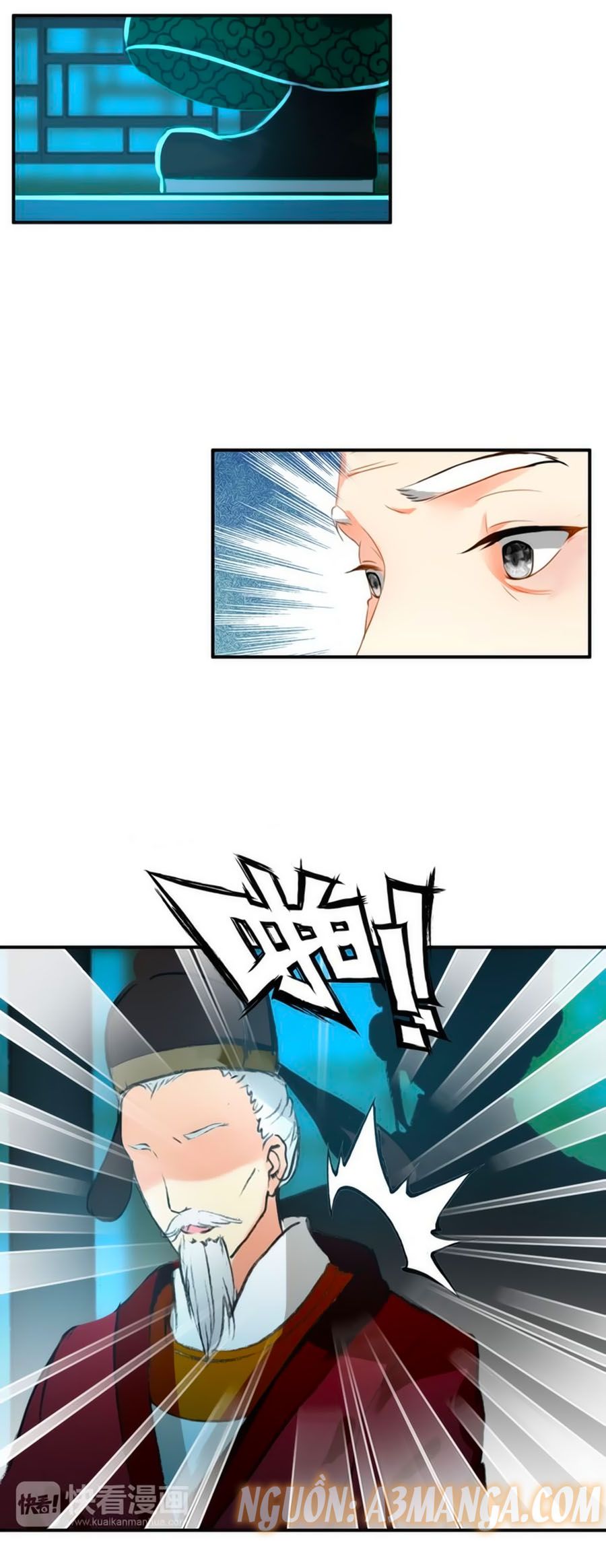 mỹ nhân làm tướng chapter 54 4