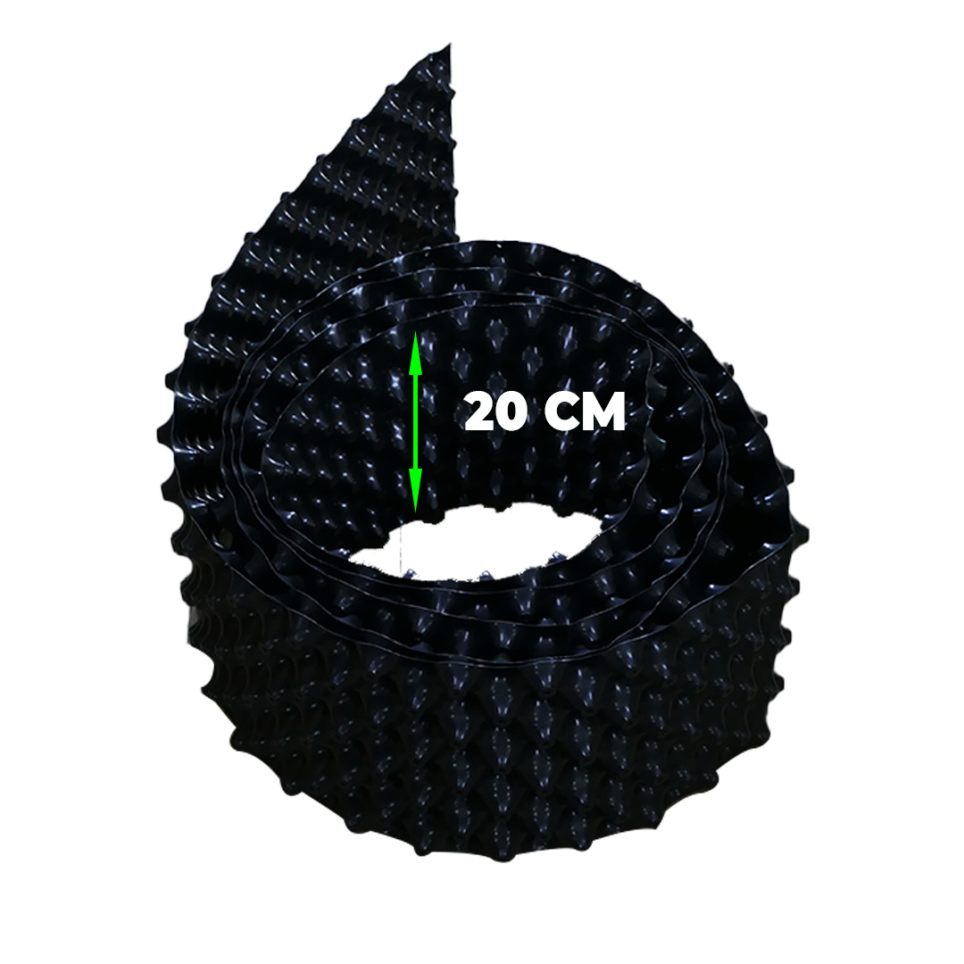 Bầu Ươm Thông Minh RoPot 20cm x 5m - Ươm dưỡng cây cảnh, làm luống rau sạch