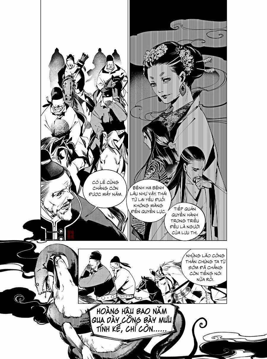 tạp tư lục chapter 16 17