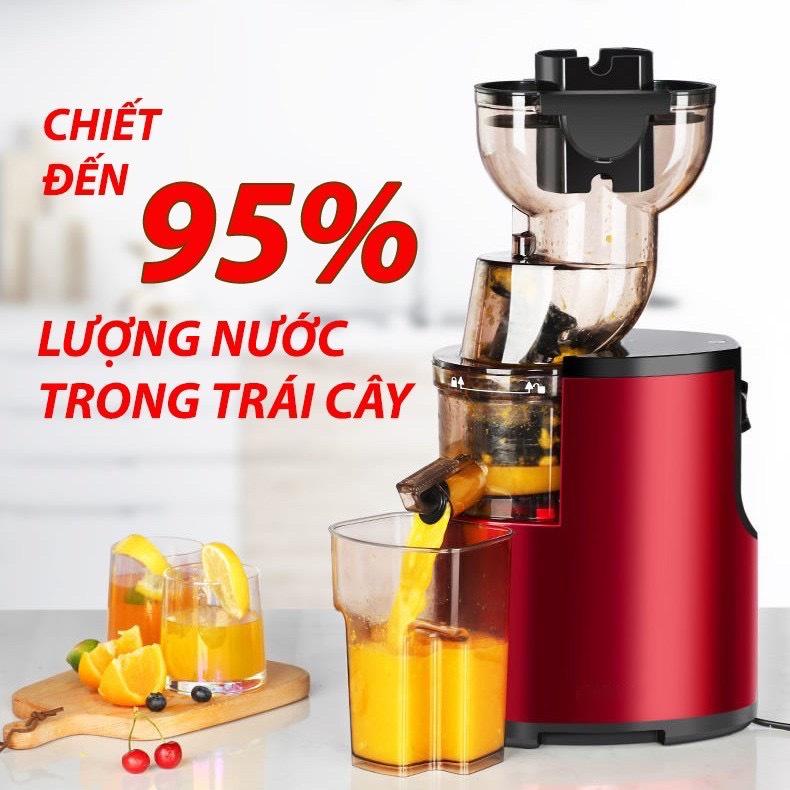 MÁY ÉP CHẬM NGUYÊN QUẢ HONGXIN RH312/ RH312 ÉP NƯỚC NGUYÊN CHẤT