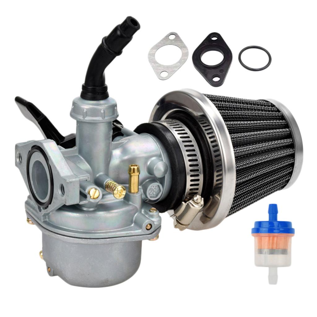 PZ19 Carburetor and 35mm Air Filter fits Taotao 50cc 70cc 110cc 125cc ATV