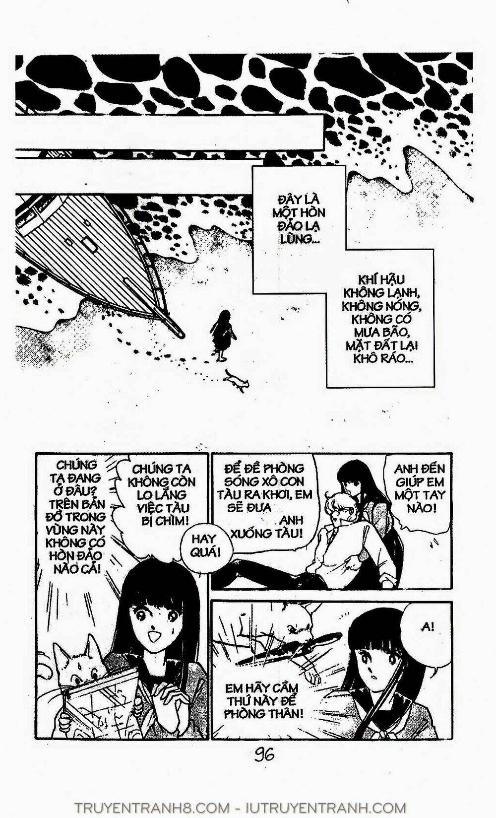 mimi kỳ lạ chapter 16.1 17