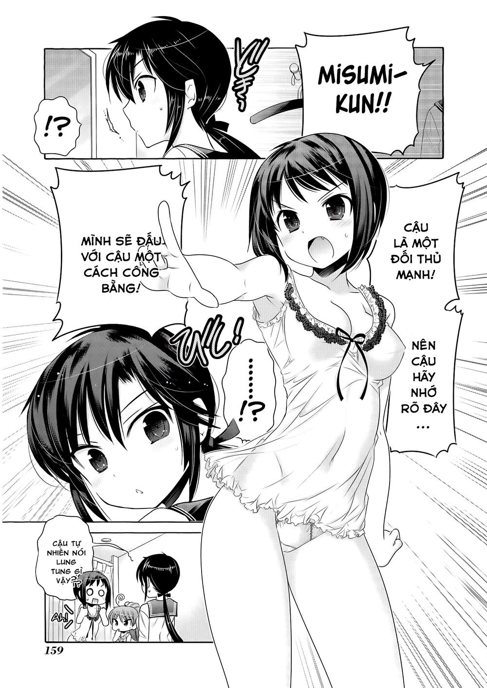 vợ tôi là chủ tịch hội học sinh (ngoại truyện) chapter 40 31