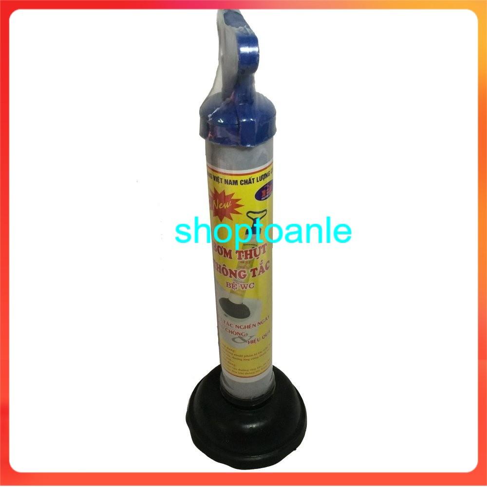 Bơm thụt thông tắc bệ WC