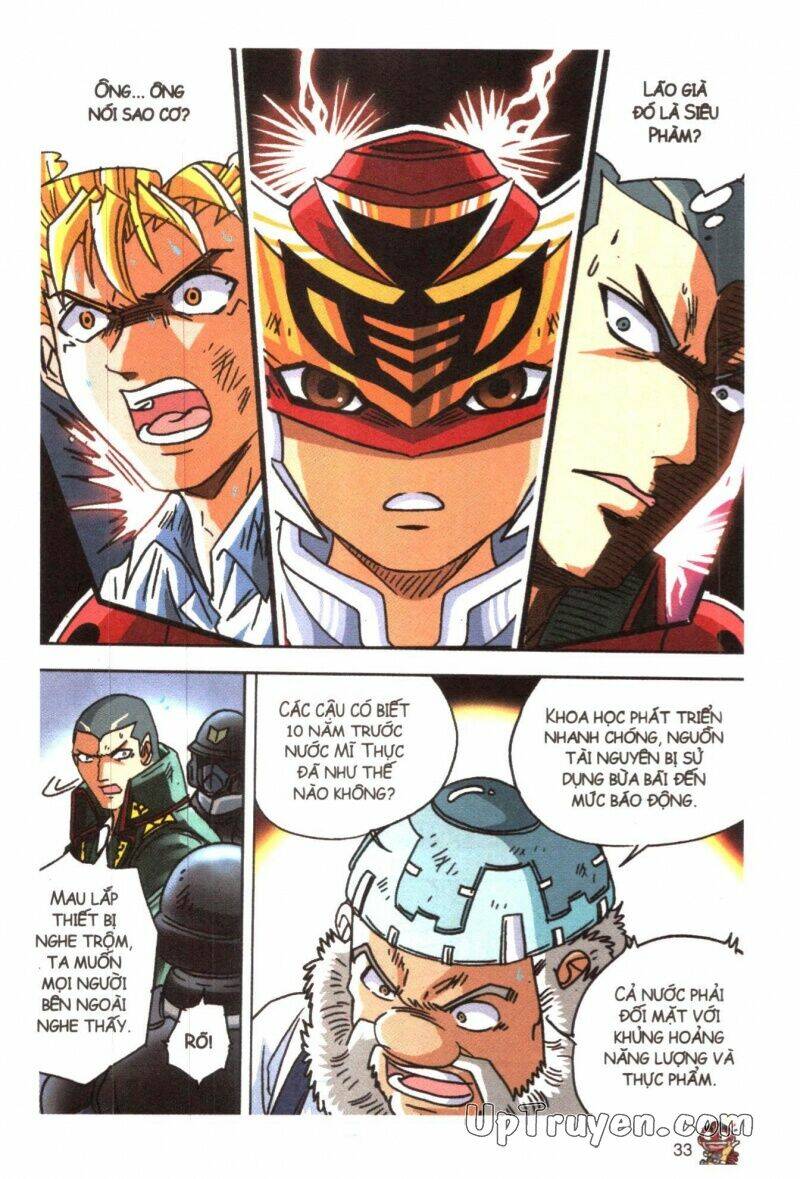 siêu nhân mì ăn liền chapter 20 32