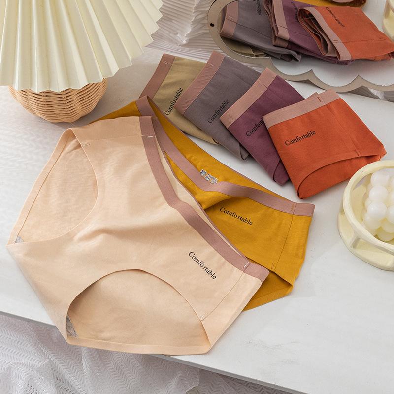 Quần lót Cotton Comfortable cao cấp, thông hơi kháng khuẩn mỏng mát mà co giãn tốt, nhiều màu trang nhã trẻ trung