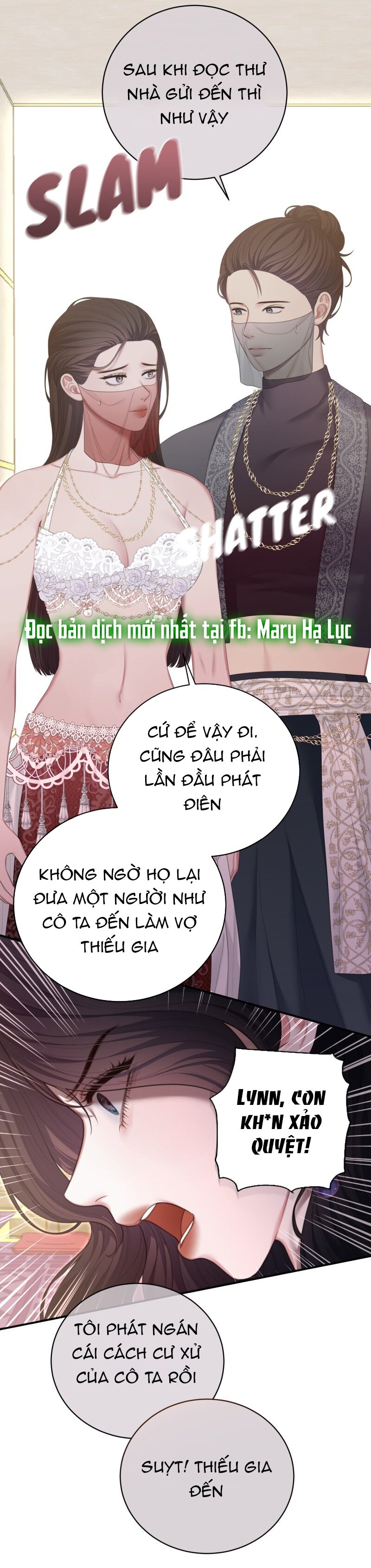 nữ hầu muốn đình công chapter 44 30