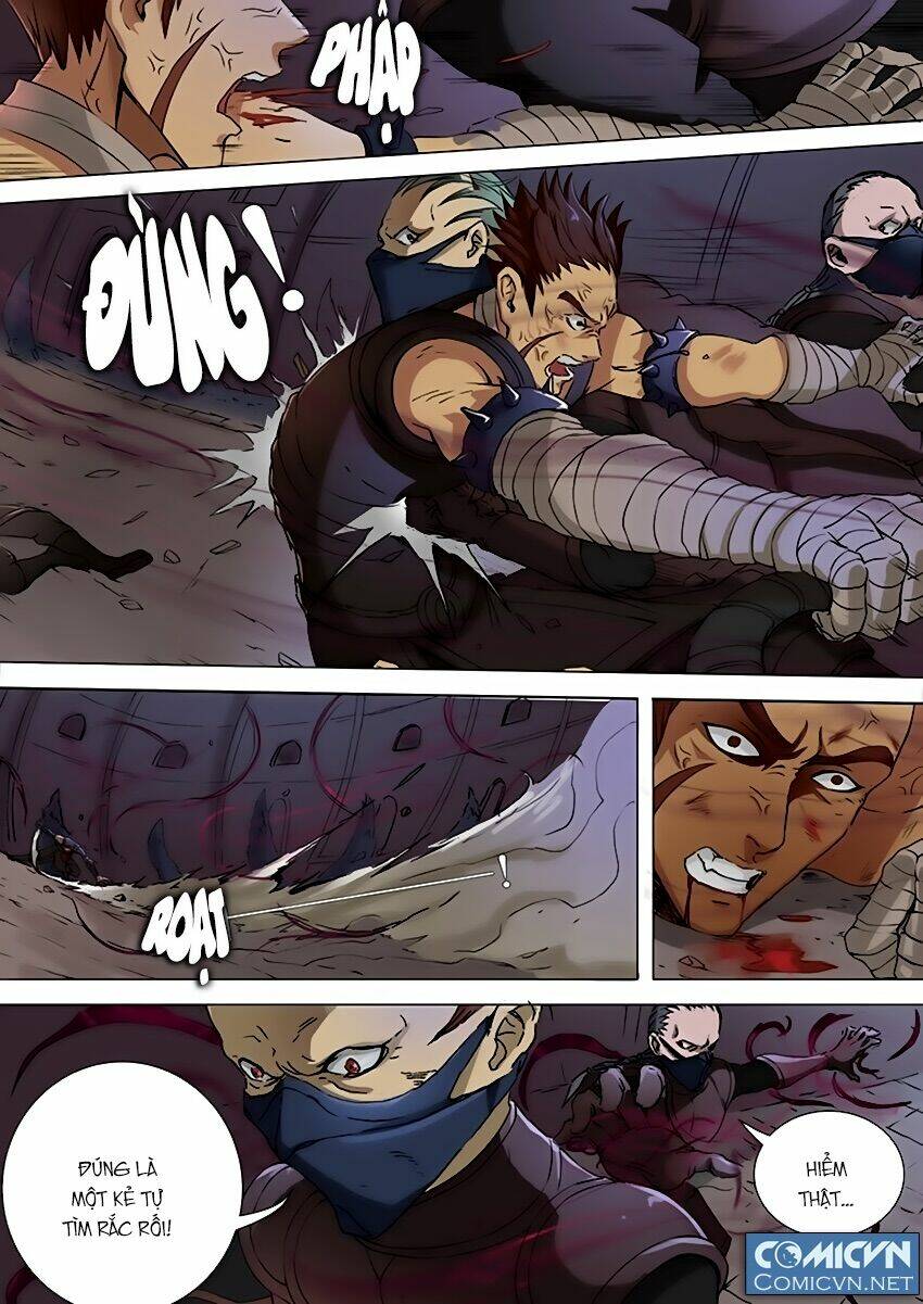 đường dần tại dị giới chapter 51 6