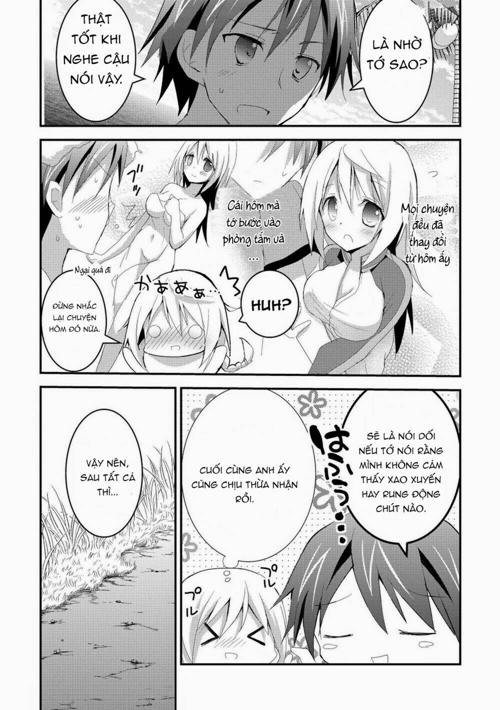 infinite stratos - sugar & honey chapter 15 9