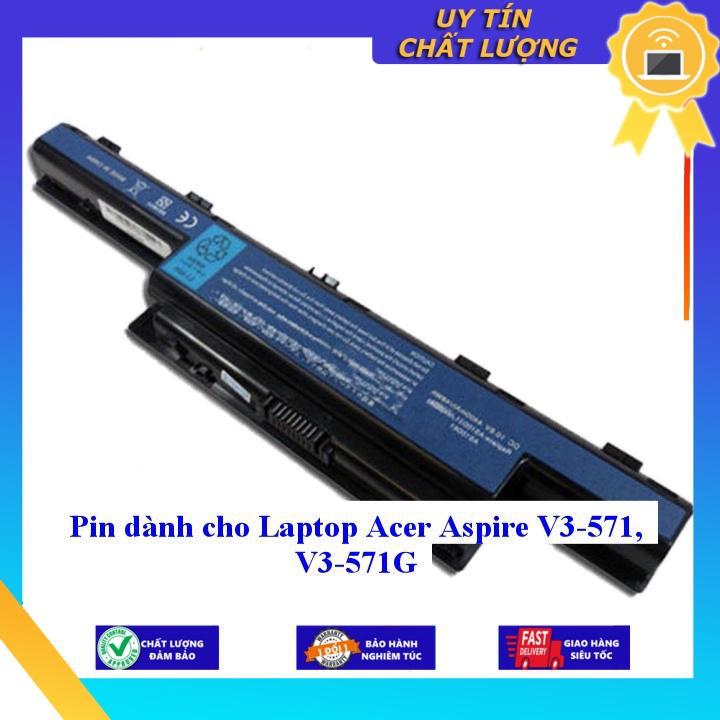 Pin dùng cho Laptop Acer Aspire V3-571 V3-571G - Hàng Nhập Khẩu MIBAT88