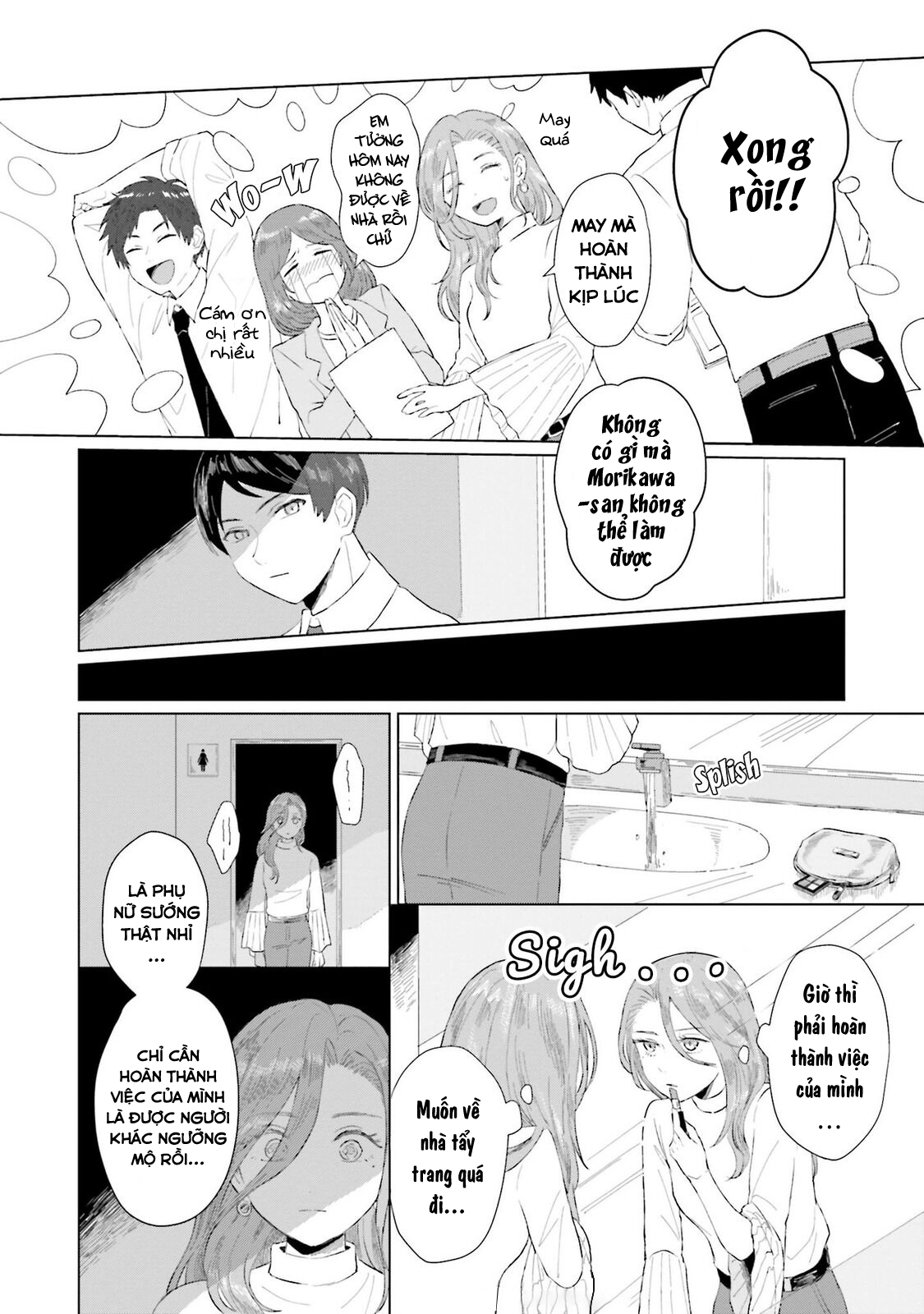 nhặt được một nhóc mèo hoang chapter 1.1 14