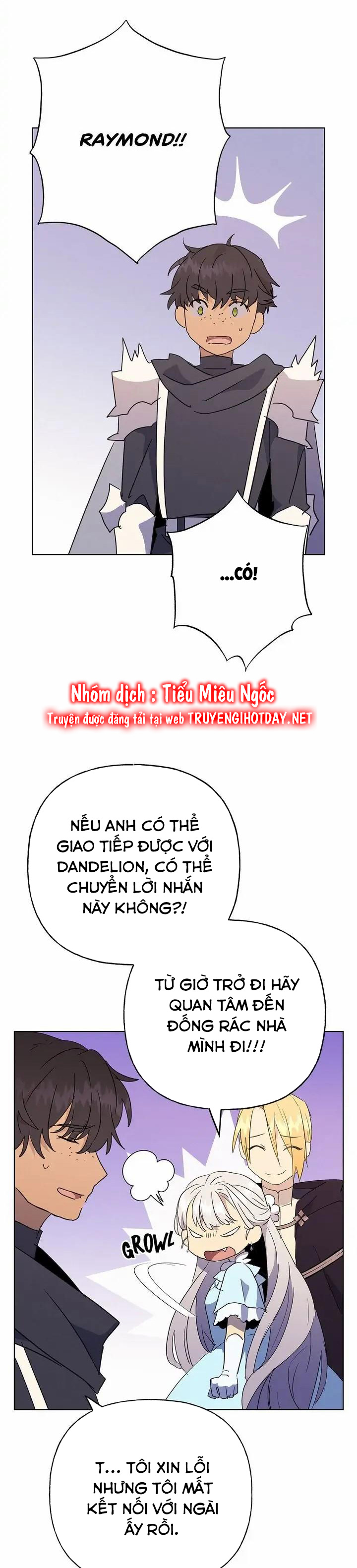 bình tĩnh nào, tiểu thư! chapter 40 24