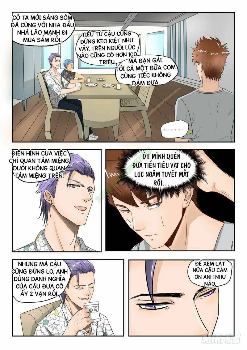 thấu thị chi nhãn chapter 78 8