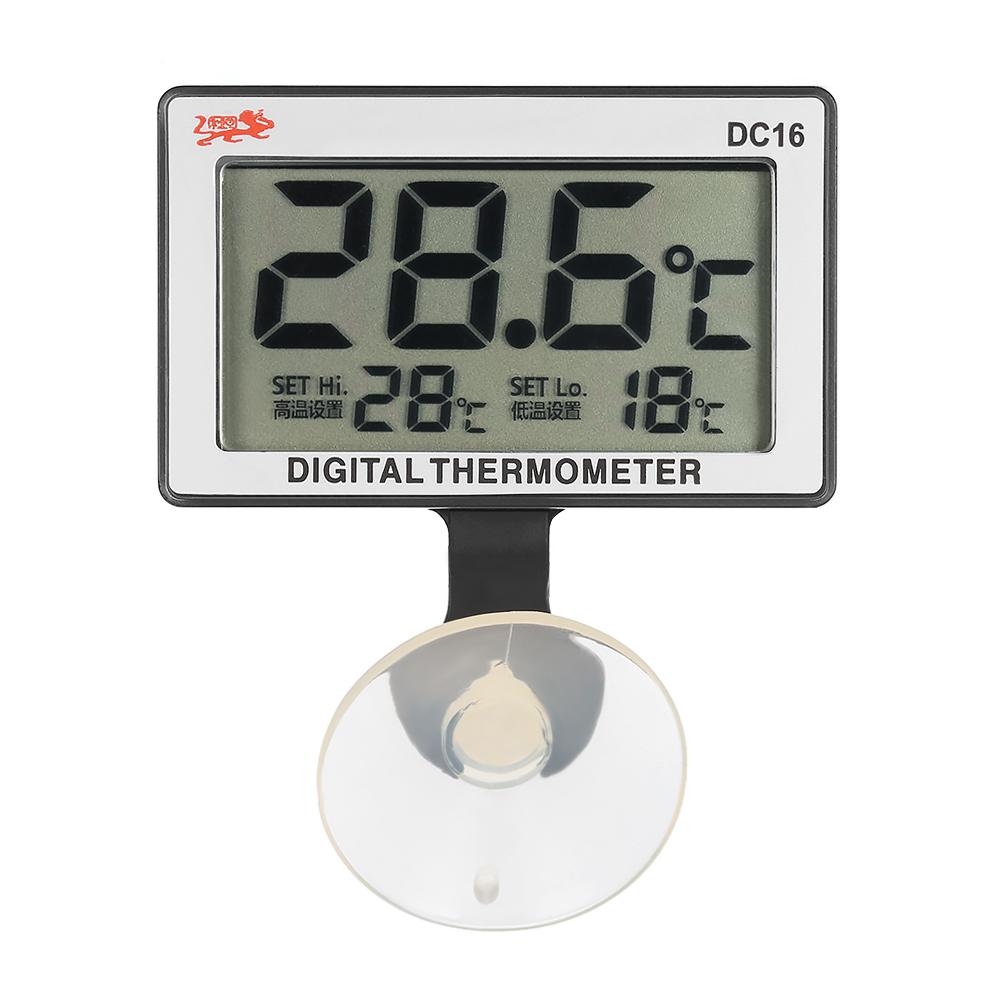 Máy đo nhiệt độ bể cá kỹ thuật số LCD