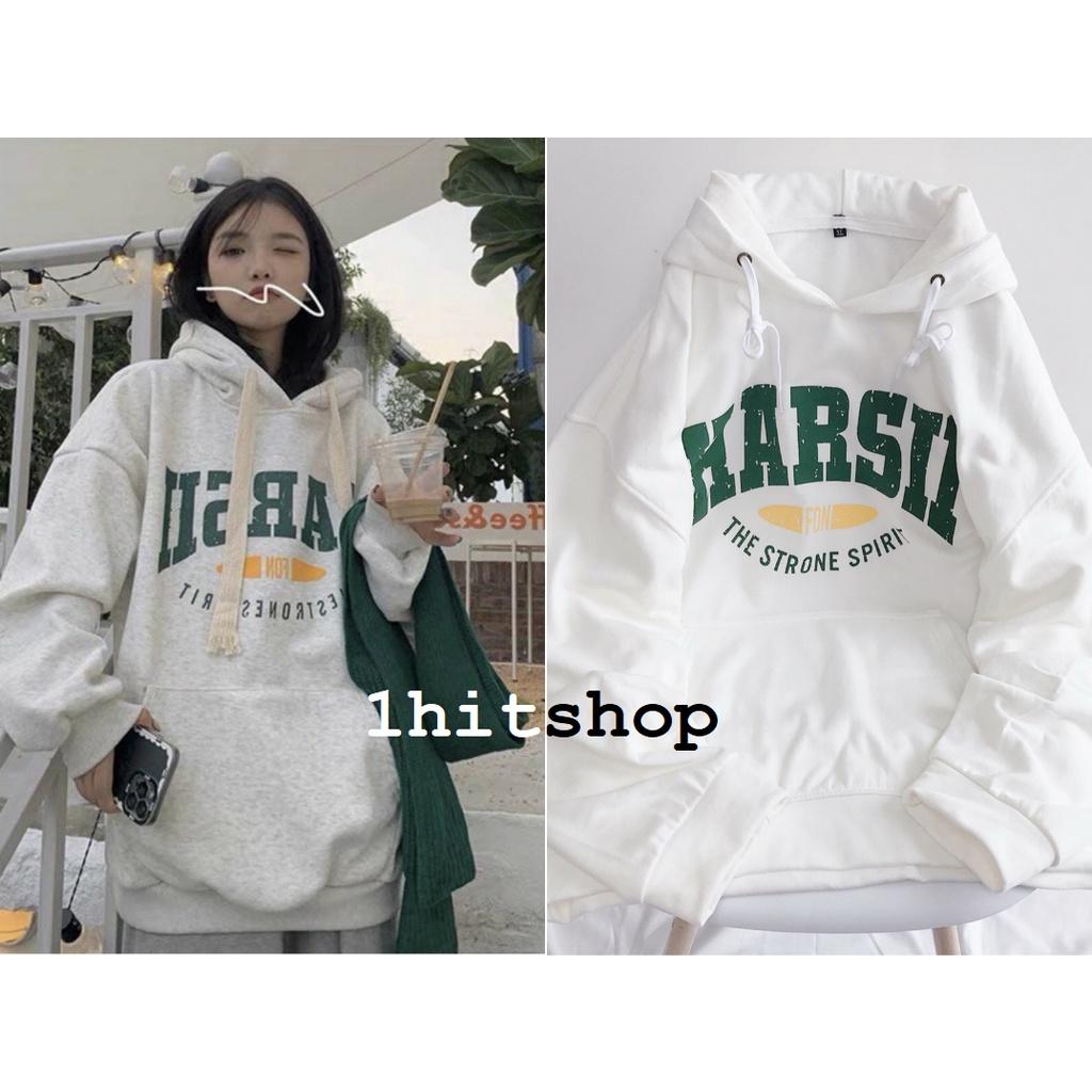 Áo Hoodie HARSH Ulzzang Unisex 1hitshop