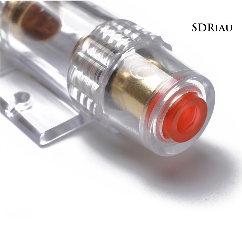 POWER Dây Cáp Cầu Chì Khuếch Đại Âm Thanh 60a Cho Xe Hơi